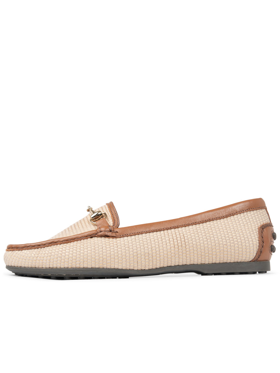 Finn Raffia Driving Moccasin