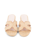 Hallie Flat Sandal