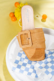 Bali Buckle Sandal