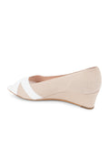 Como Peep Toe Wedge