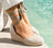 Leon Closed Toe Lace Up Espadrille Alternate View