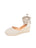 Leon Closed Toe Lace Up Espadrille