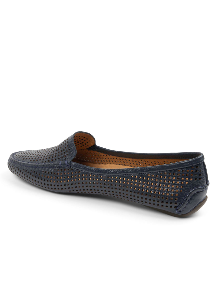 Barrie Perforated Driving Moccasin