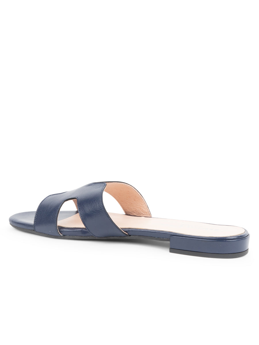 Hallie Flat Sandal