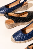 Valencia Closed Toe Slingback Espadrille