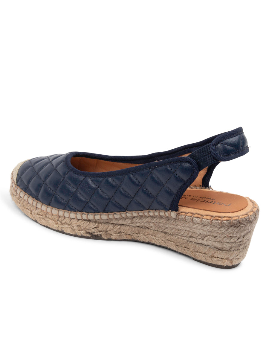 Valencia Closed Toe Slingback Espadrille