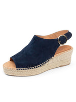 Navy Suede Color