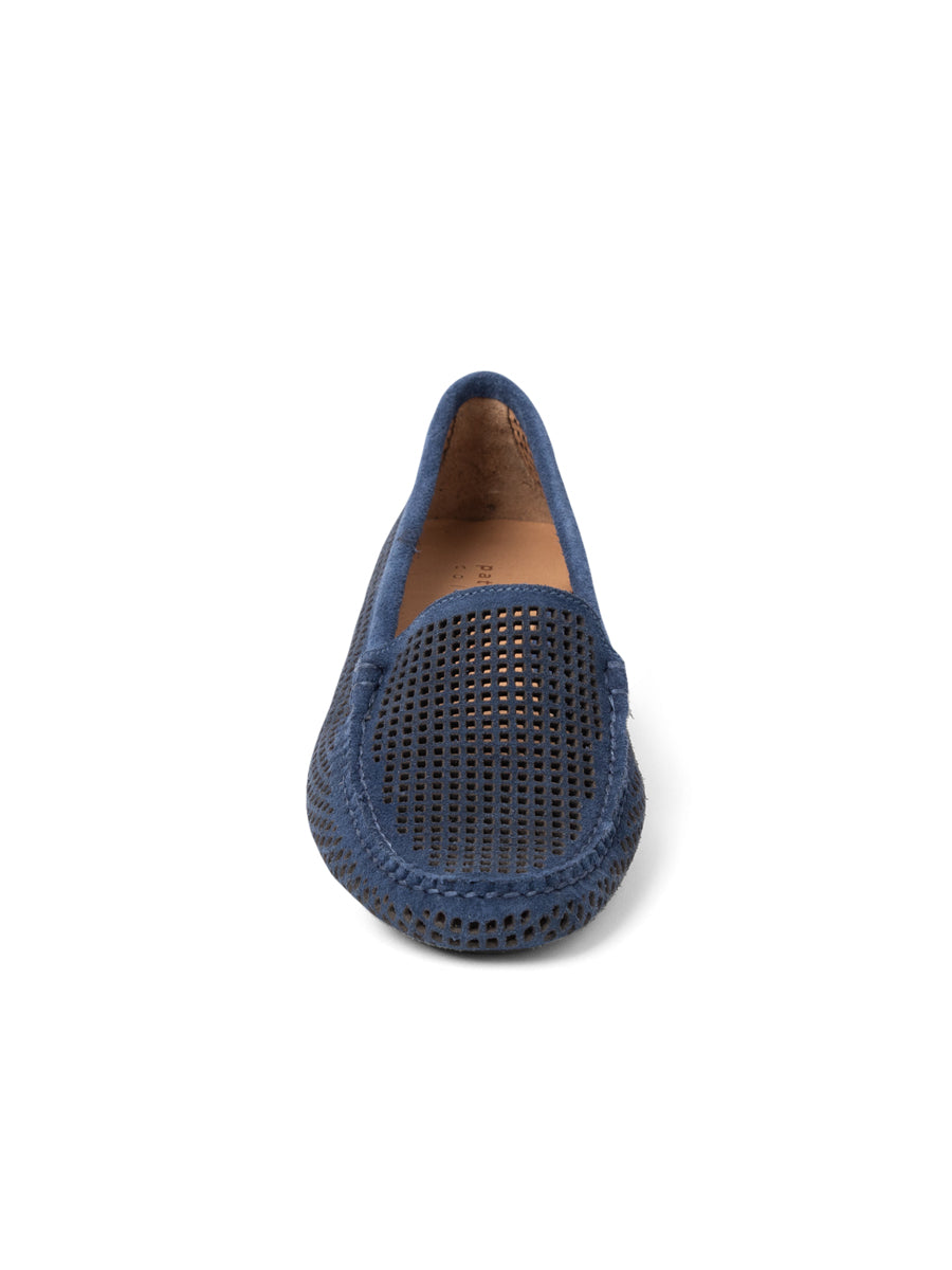 Barrie Perforated Driving Moccasin