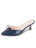 Montauk Kitten Heel Mule