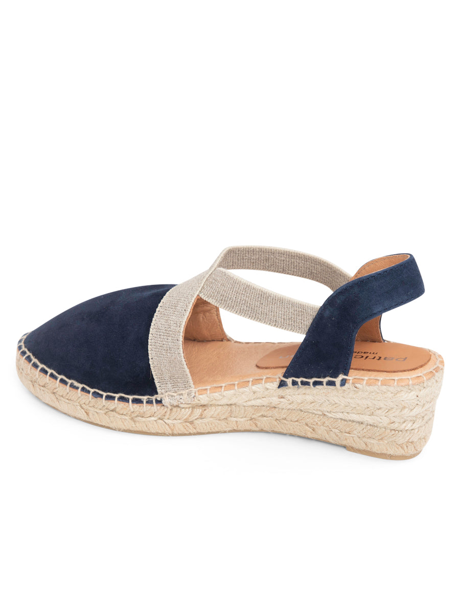 Grace Closed Toe Elastic Espadrille