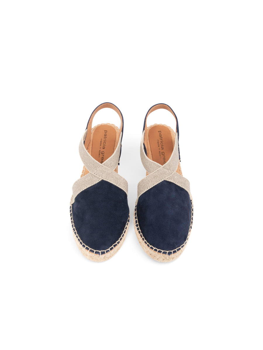 Grace Closed Toe Elastic Espadrille