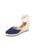 Leon Closed Toe Lace Up Espadrille