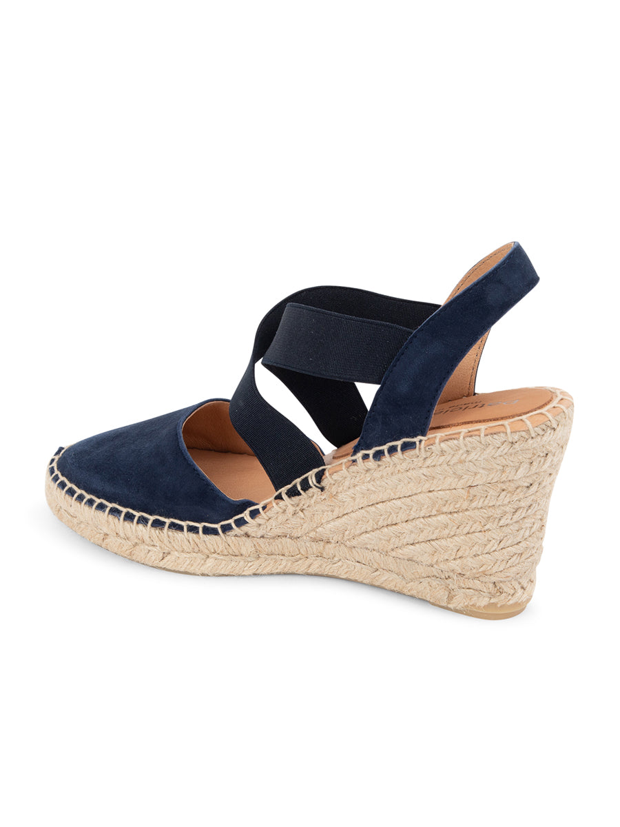 Mila Espadrille with Elastic Straps