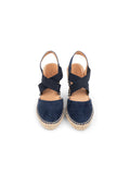 Mila Espadrille with Elastic Straps