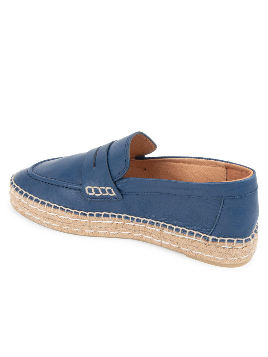 Sebastian Penny Loafer Slip On Espadrille