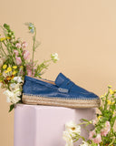 Sebastian Penny Loafer Slip On Espadrille