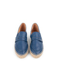 Sebastian Penny Loafer Slip On Espadrille