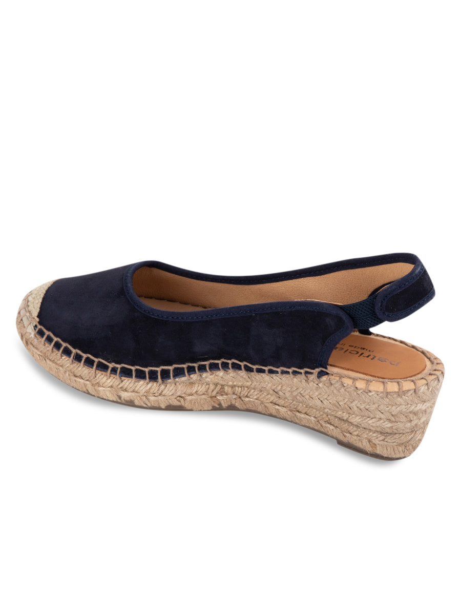 Valencia Closed Toe Slingback Espadrille