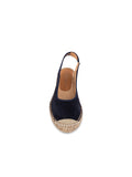 Valencia Closed Toe Slingback Espadrille