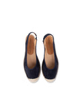 Valencia Closed Toe Slingback Espadrille