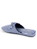 Zoe Gingham Check Slipper