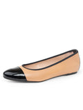 Adele Cap Toe Ballet Flat