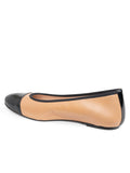 Adele Cap Toe Ballet Flat