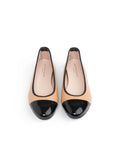 Adele Cap Toe Ballet Flat