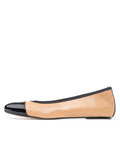 Adele Cap Toe Ballet Flat