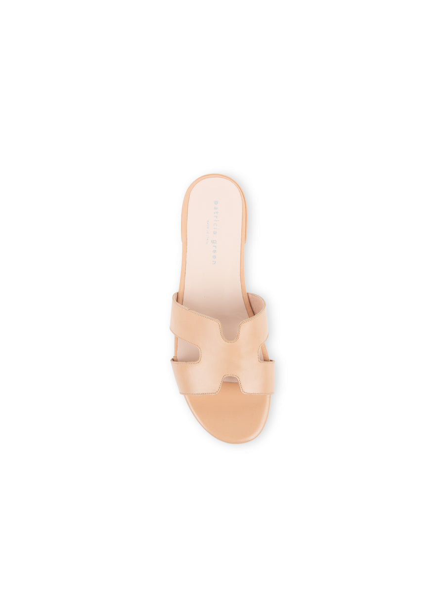 Hallie Flat Sandal