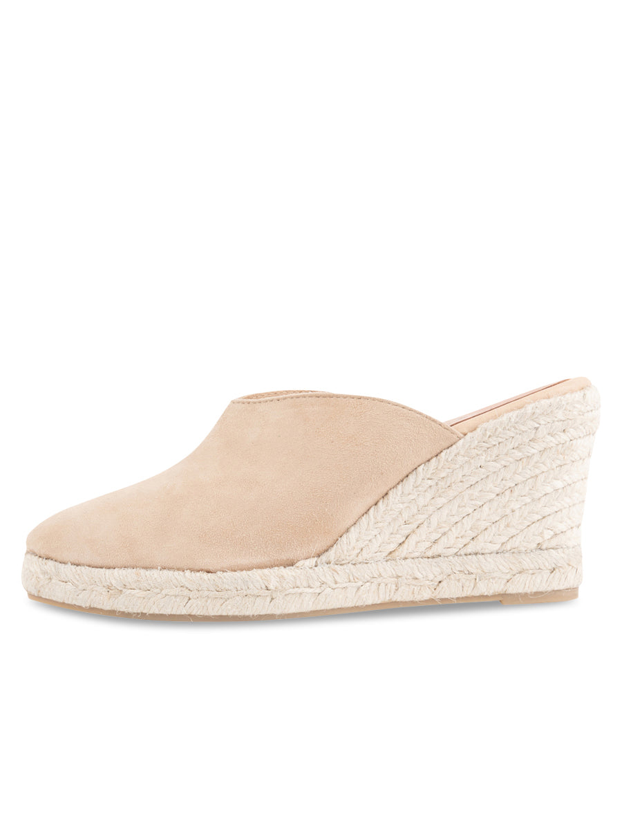 Levi Slip-On Mule Espadrille