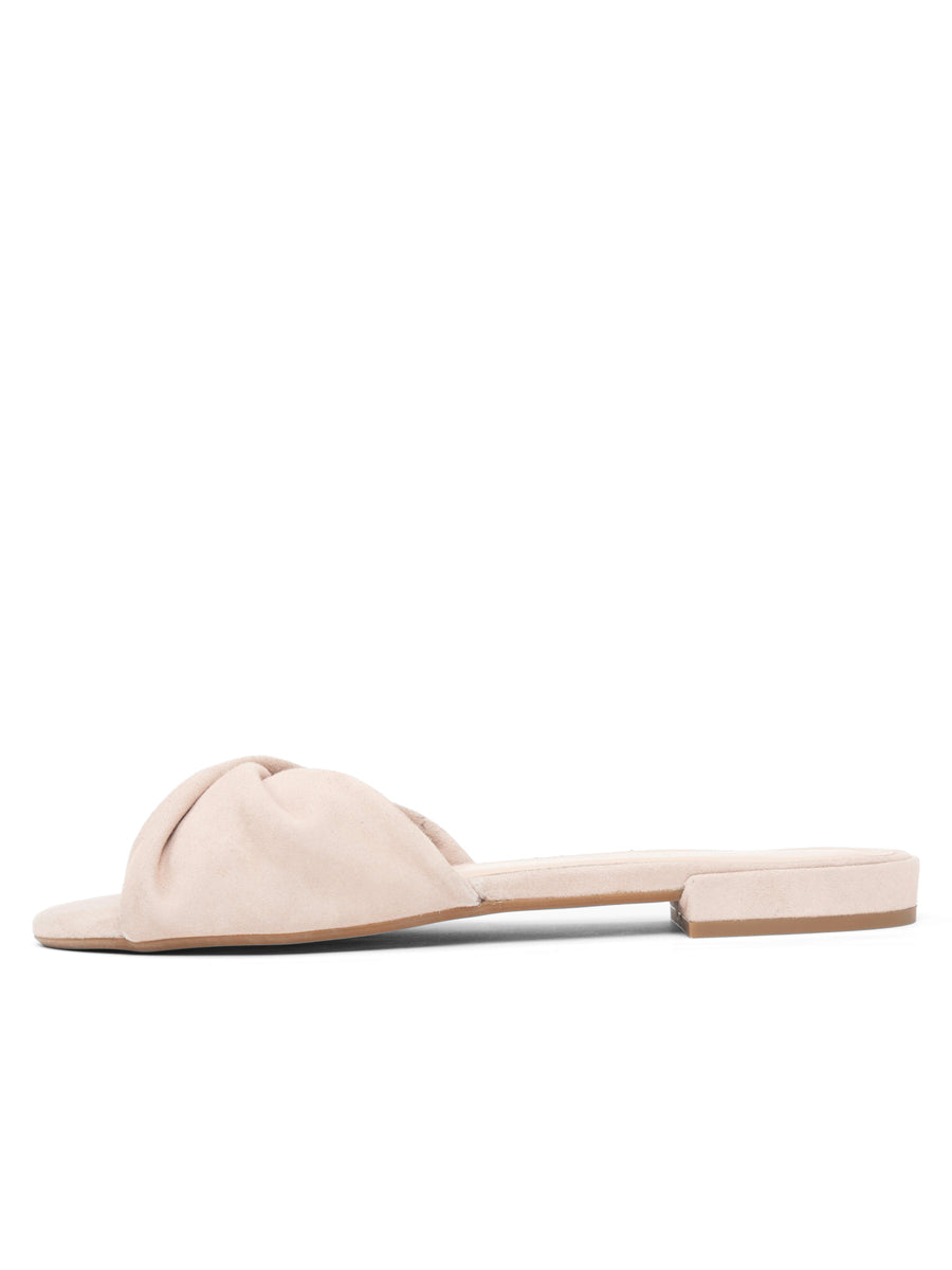 Julie Twist Flat Sandal