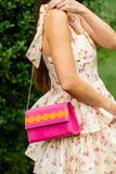 Palm Beach Scalloped Clutch