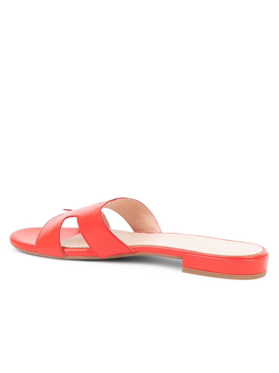 Hallie Flat Sandal