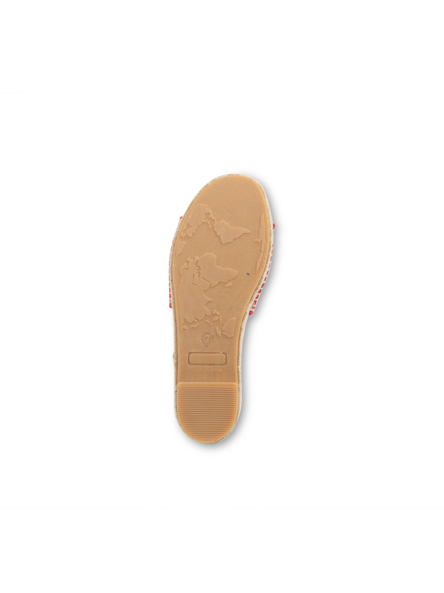 Veronica Quilted Flat Espadrille