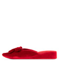 Bardot Velvet Slip-On Slipper