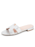 Hallie Flat Sandal