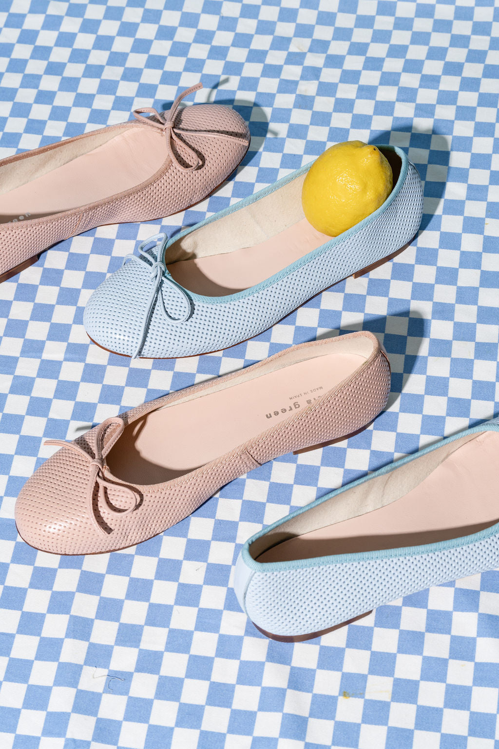 Skim Ballerina Flat