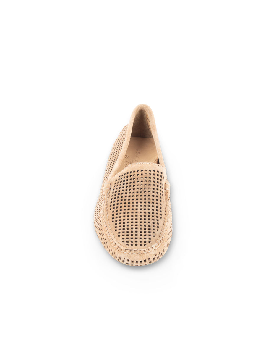 Barrie Perforated Driving Moccasin