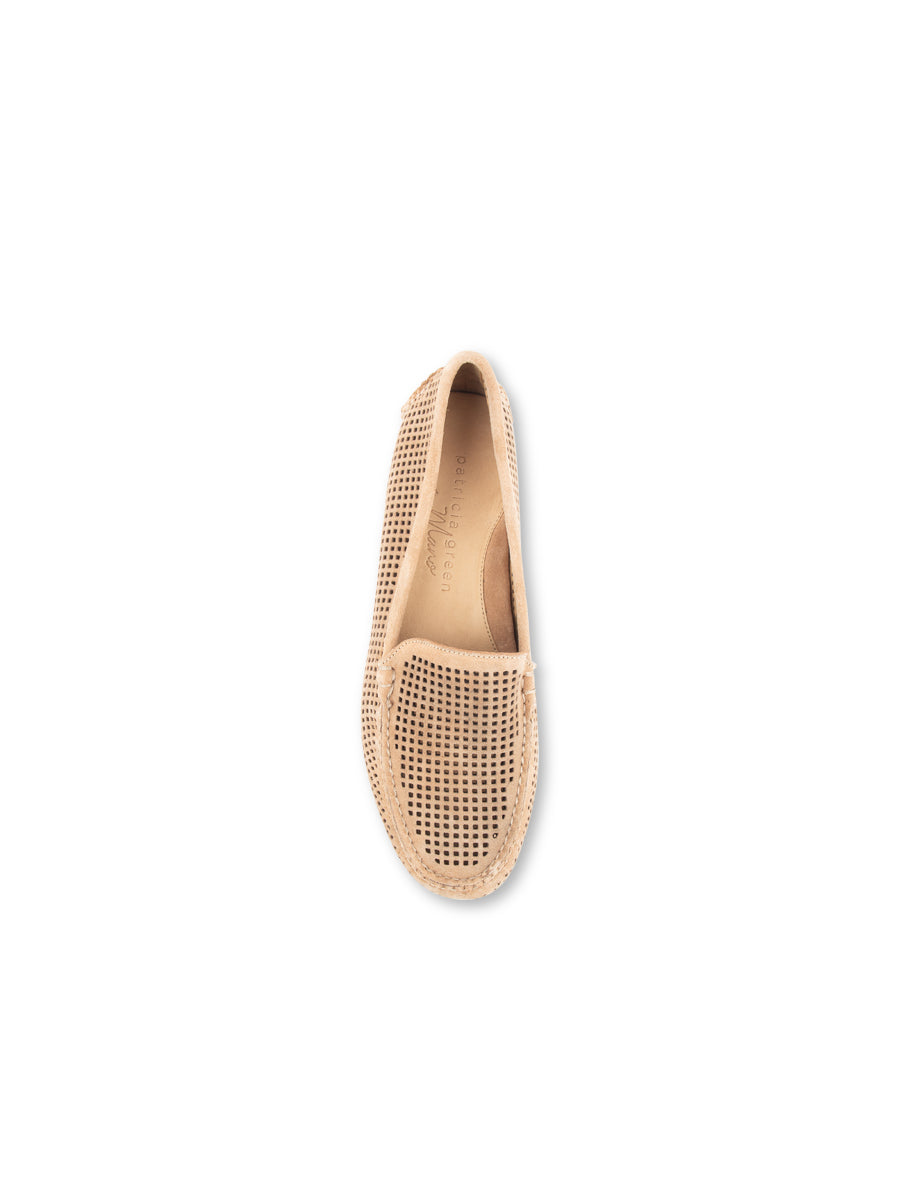 Barrie Perforated Driving Moccasin