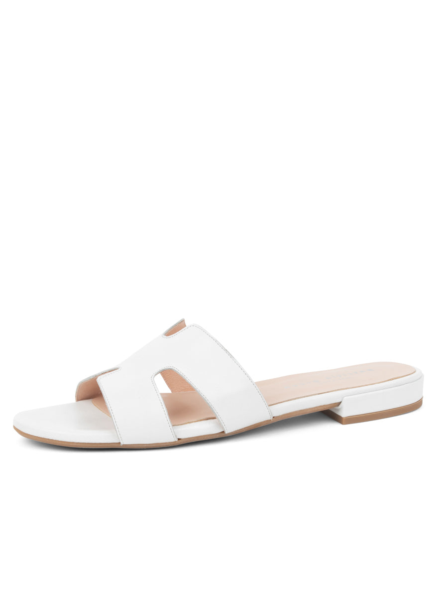 Hallie Flat Sandal