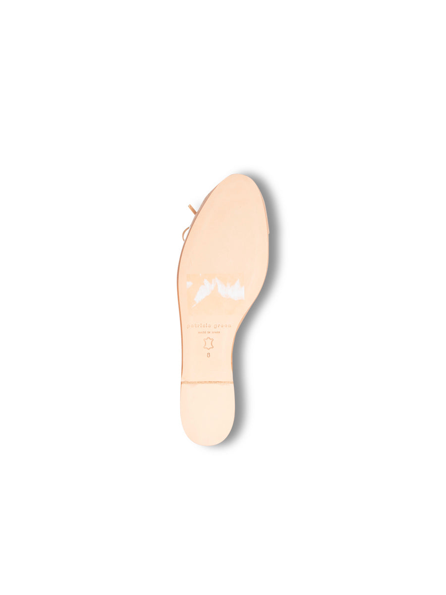 Tropez Cap Toe Ballet Flat