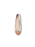 Tropez Cap Toe Ballet Flat