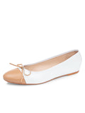 Tropez Cap Toe Ballet Flat