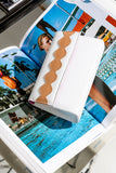 Palm Beach Scalloped Clutch