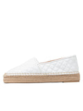 Abigail Quilted Slip on Espadrille