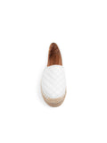 Abigail Quilted Slip on Espadrille