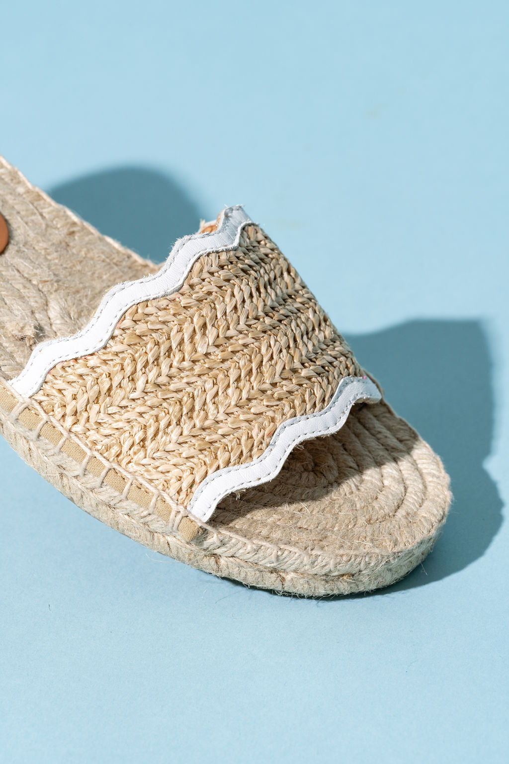 Emma Scalloped Espadrille