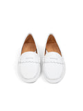 Janet Scalloped Penny Loafer Driving Shoe