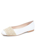 Milan Raffia Flat